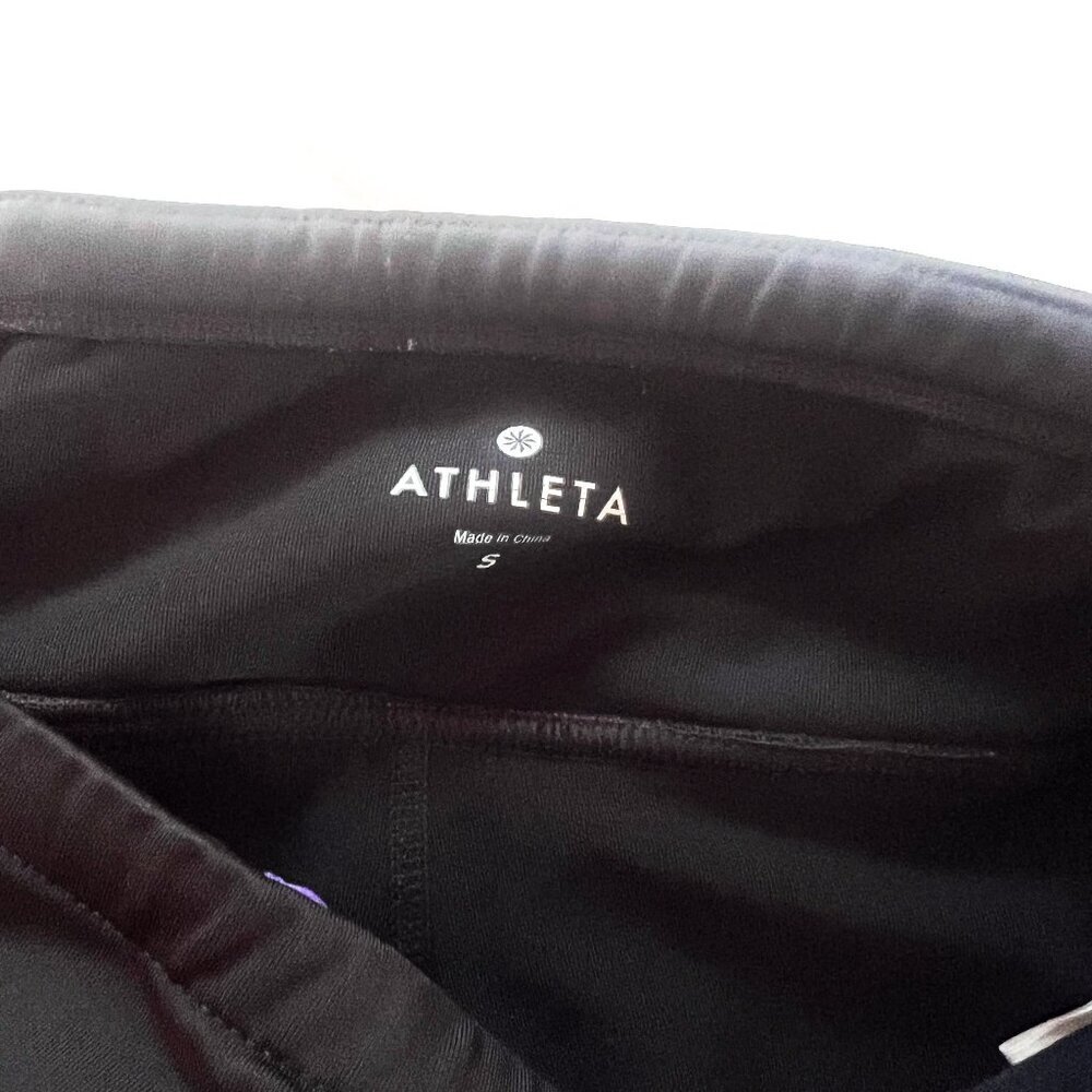 Athleta Presto Bermuda compression biking cycling running shorts size small - Picture 5 of 10